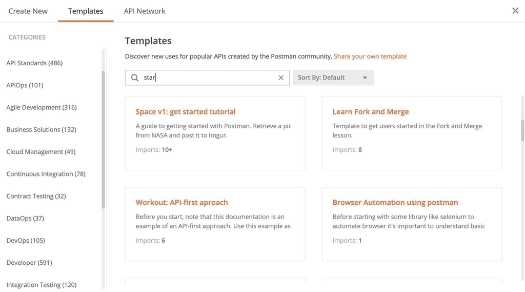 postman-shared-collections