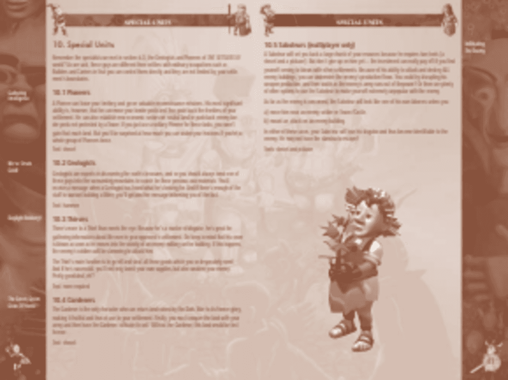 Settlers 4 Gardener Viking