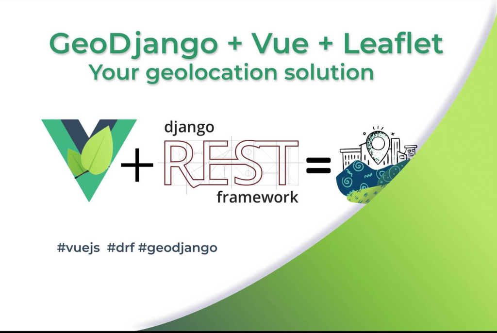 Geolocation Tutorial Project With Geodjango And GIS Data To Build Using ...