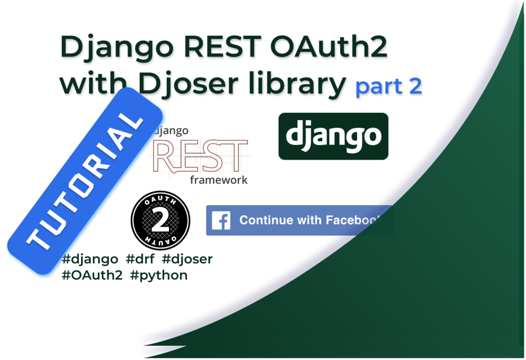 Django Social Authentication: Sign In With Facebook